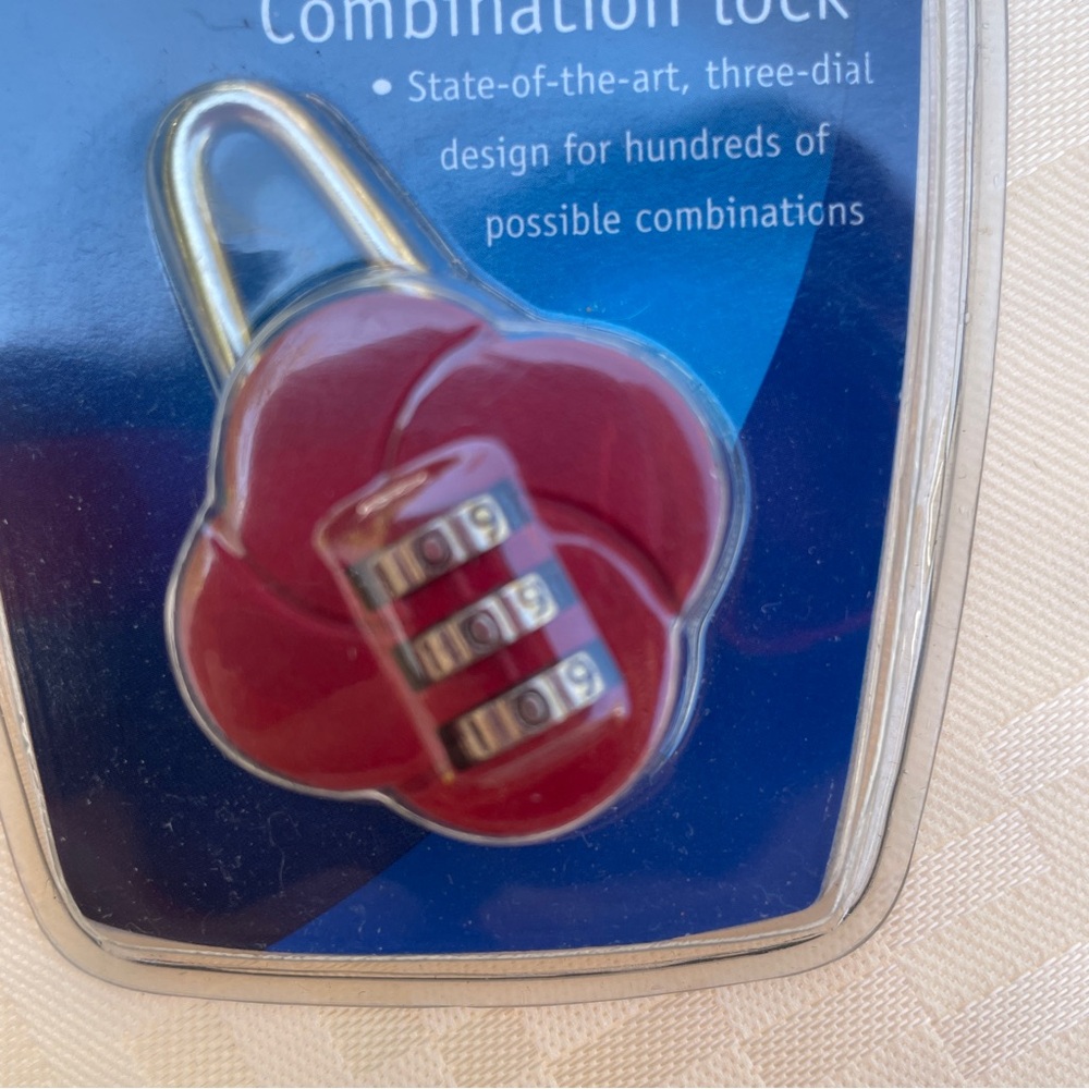 Samsonite Triple Combination Lock NEW - Picture 2 of 3